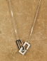 Mobile Preview: Silber Halskette 925 - Extravagantes Design